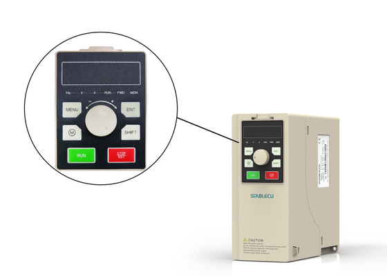 0.4KW 0.75KW 4KW Variable Frequency Inverter For 3 Phase Motor