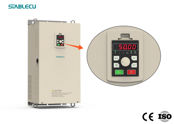 IP20 AC Frequency Inverter 50HZ To 60HZ 45KW 55KW VFD