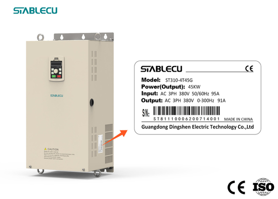 45KW 55KW AC Frequency Inverter 380V 3 Phase Variable Speed Drive