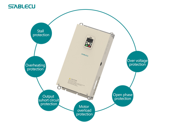 Single To Three Phase 220V Variable Frequency Inverter 45KW 55KW