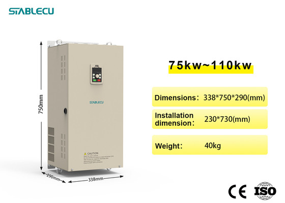 75KW 90KW 110KW 630KW Frequency Inverter Variable Speed Drive