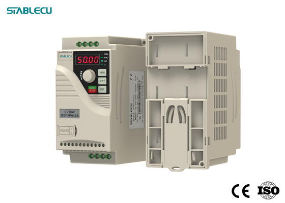 ROHS Mini VFD 0.75KW 1.5KW 2.2KW Small Power 1 Phase Input 220V VSD