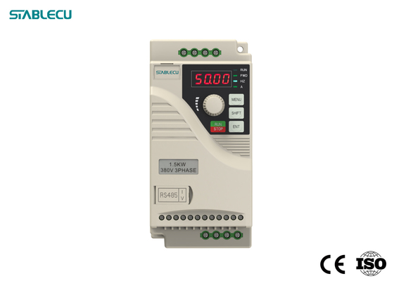 0.75KW Single Phase Frequency Inverter Variable Speed Drive For Food Industry Equipment