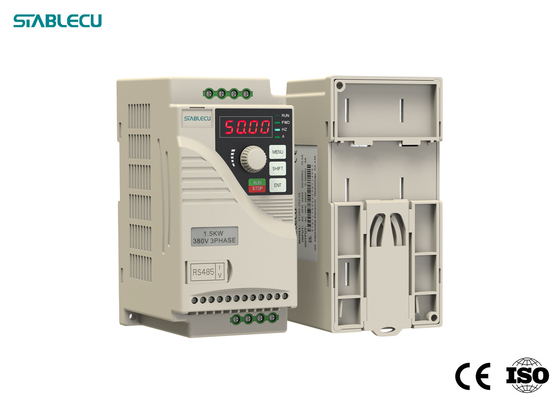 Variable Speed Micro Drive VFD 0.75KW 220V Single To Three Phase Motor