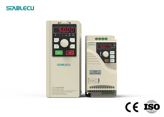 0.75KW 380V Variable Frequency Inverter For Industrial Machines