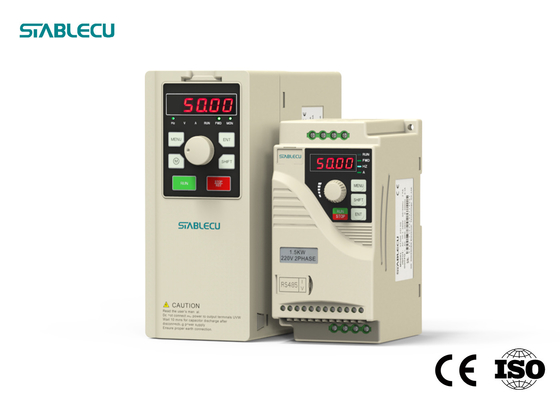 Three Phase AC Frequency Converter 60HZ To 50HZ VFD 1.5KW 2.2KW