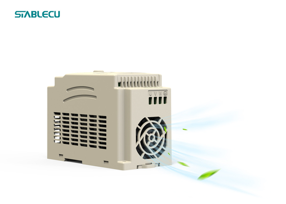 Mini VFD 0.75KW Frequency Converter 1 Phase Input 3 Phase Output