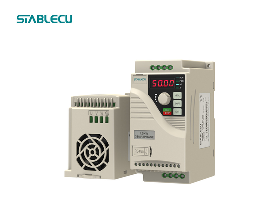 Mini VFD 0.75KW Frequency Converter 1 Phase Input 3 Phase Output