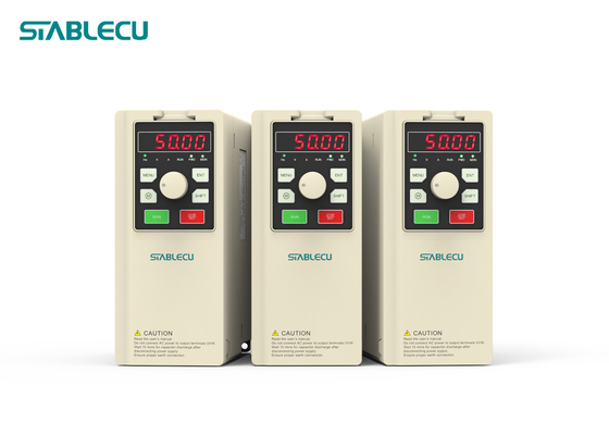 ABS PC 3 Phase 750W Variable Frequency Inverter With V/F Control