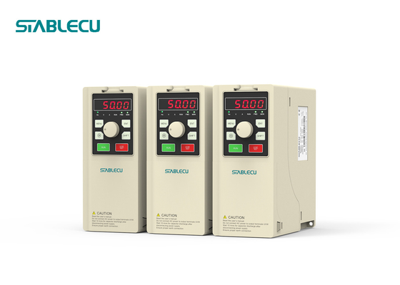 ABS PC 3 Phase 750W Variable Frequency Inverter With V/F Control