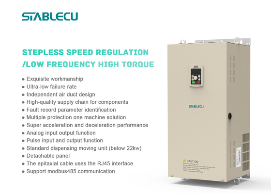 75KW 90KW 110KW 415V 380V 3 Phase Variable Frequency Inverter