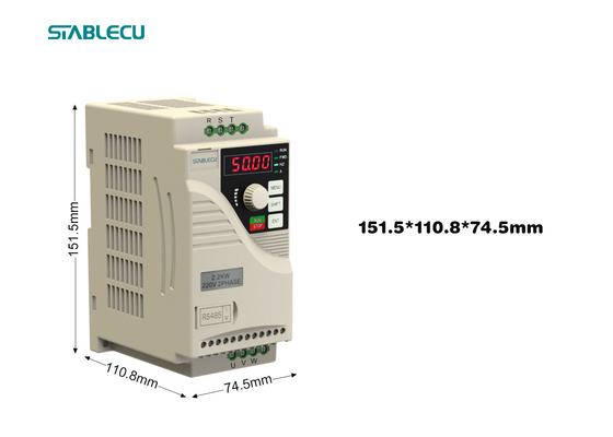 300HZ Micro Drive VFD 220Volt 380Volt 1 Phase 3 Phase Frequency Converter