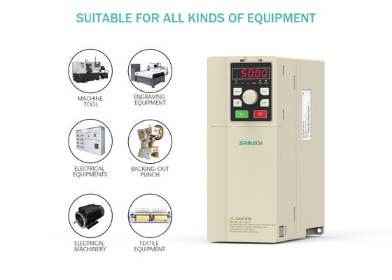 220V 380V Vector Frequency Inverter VFD 0.75KW 7.5KW 75KW VSD