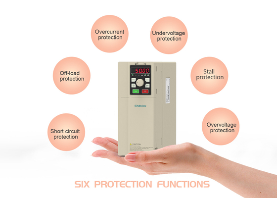 3000Hz Vector Frequency Inverter AC Drive 5.5KW 11KW For Compact Automation
