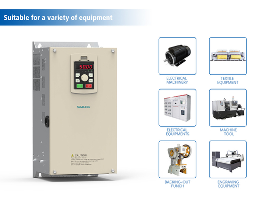Variable Speed Three Phase Frequency Inverter 15KW 18.5KW 22KW
