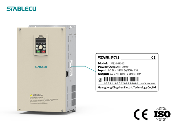 ABS 30KW AC Frequency Inverter Variable Frequency Drive 50HZ 60HZ