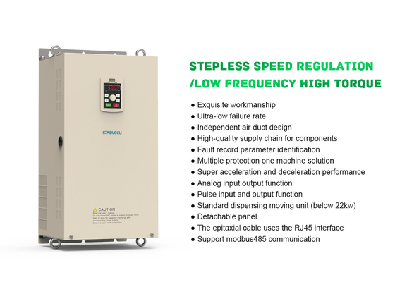 Variable Frequency Drive Pump Frequency Inverter 3 Phase Output 380V 45KW
