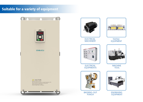 Variable Frequency Drive Pump Frequency Inverter 3 Phase Output 380V 45KW