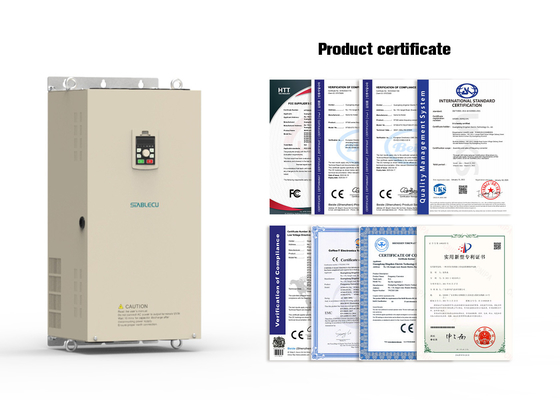 90KW 110KW VFD Frequency Inverter Converters 220V Single Phase