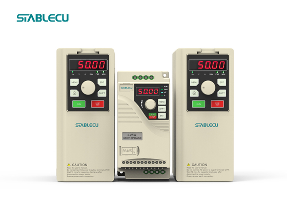AC Variable Frequency Drive Inverter 0.75KW 1HP 3 Phase 380V FCC