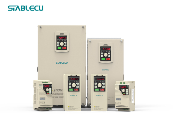 AC Variable Frequency Drive Inverter 0.75KW 1HP 3 Phase 380V FCC