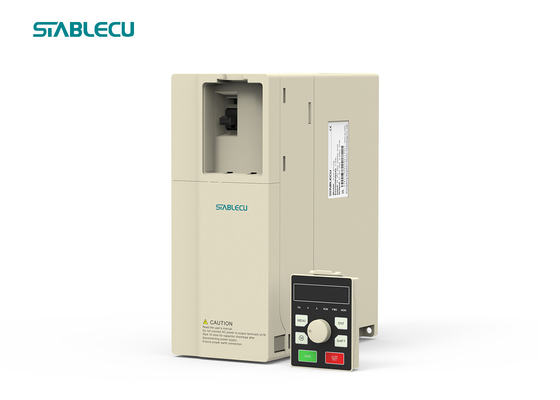 ABS PC 5.5KW Frequency Converter 3 Phase Output VFD With V/F Control