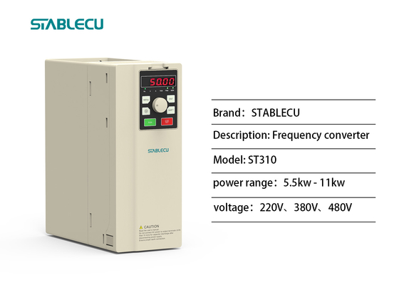 5.5KW 7.5KW 11KW VFD Inverter Variable Frequency Drive 3 Phase 380V
