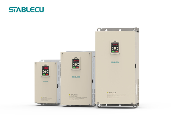 220V 380V Variable Frequency Inverter 0.75-630KW Gray Color