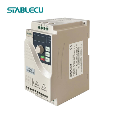 Efficient Cooling With Micro Drive VFD  Air Cooling Method 2.2KW