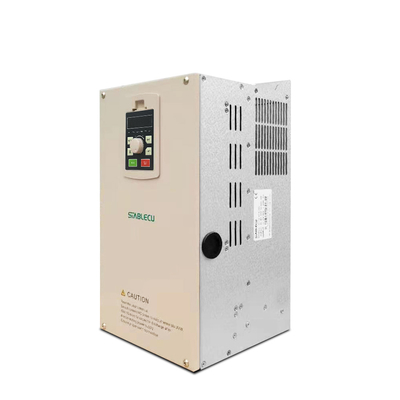 22KW Three Phase Frequency Inverter , Low Frequency 3 Phase Variable Frequency Drive