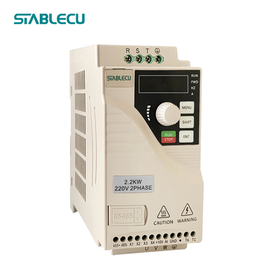 0.75KW Mini Vector Inverter 220V Output VFD VSD AC Motor Drive