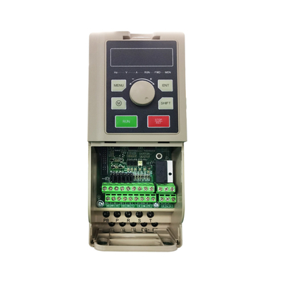 0.75KW 1.5KW 2.2KW 3.7KW 3 Phase Motor VFD For CNC Machine