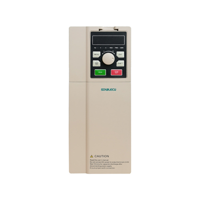 7HP VFD Vector Frequency Converter 3 Phase To 3 Phase