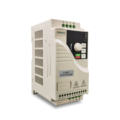 750W Single Phase Frequency Inverter , Single Phase VFD Drive For 1HP Motor