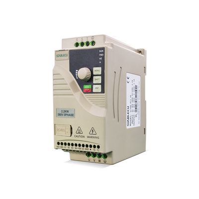 1.5KW Micro Drive VFD 380V 3 Phase Input 50HZ 60HZ