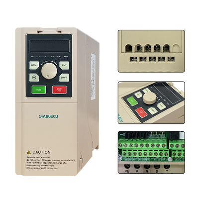 0.75KW 300HZ Variable Frequency Inverter , Variable Speed Drive For 3 Phase Motor