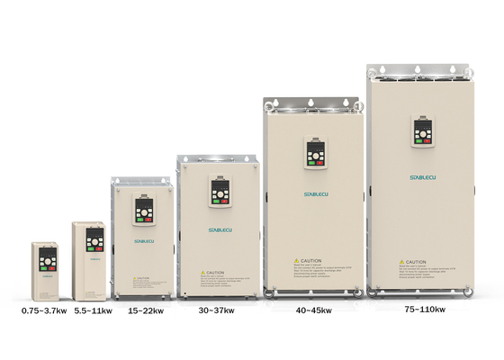 ST310 Series Variable Frequency Inverter , 1.5KW 2HP Three Phase Variable Speed Drive