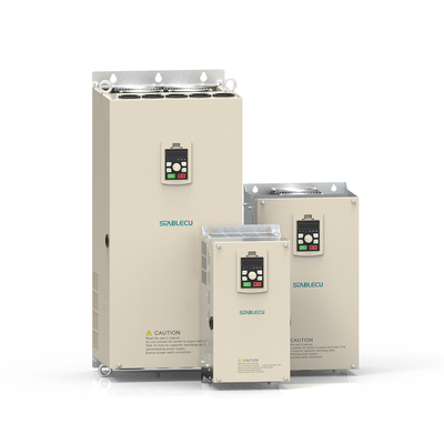 55KW VFD Pump Frequency Inverter V/F Control With IGBT Technology