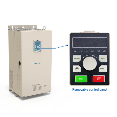 IP20 Pump Frequency Inverter , Three Phase Variable Speed Drive