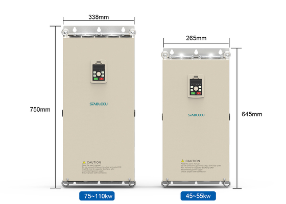 45KW 75KW Pump Frequency Inverter Variable Frequency Drive