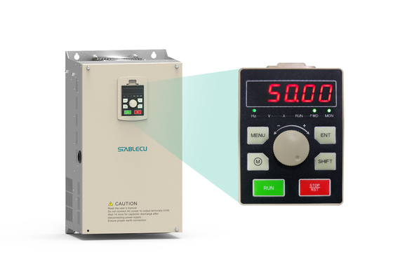 ABS PC AC Frequency Inverter , 30KW Variable Speed Drive For 3 Phase Motor