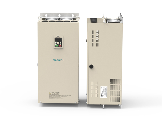 110KW VSD Frequency Inverter , Three Phase Variable Frequency Drive