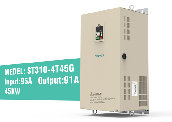 High Torque Pump Frequency Converter 380V 55KW Environment Friendly