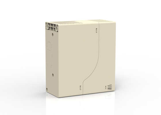 Mini Electronic Variable Frequency Drive Connected To Motors