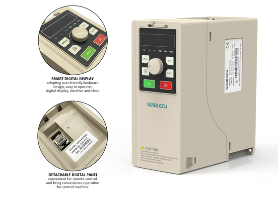 ABS+PC V/F Control Variable Frequency Inverter For Industrial