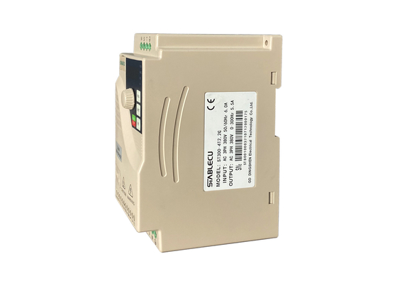 AC 380V 2.2KW Mini VFD For Induction Motor Speed Control