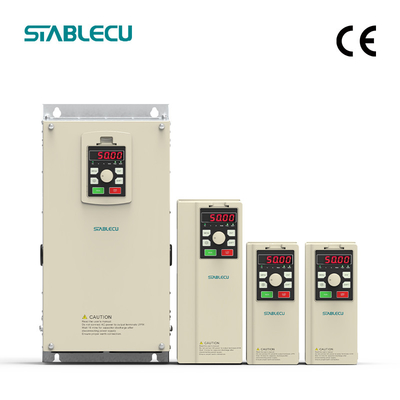 15KW 3 Phase Motor Inverter Converter 380V 480V VFD  For Water Pump
