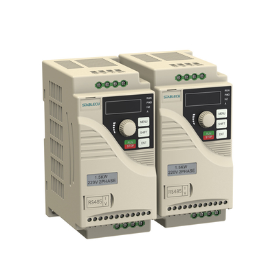 1.5KW 2.2KW Single Phase Frequency Inverter Variable Speed Drive