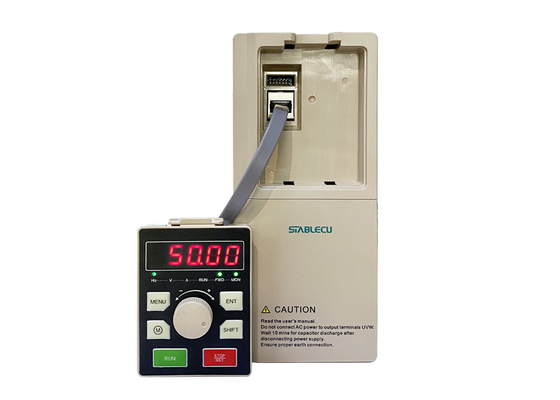 ABS PC 0.75KW Variable Frequency Converter For Three Phase Motor
