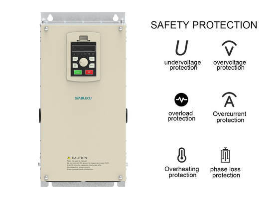 High Performance Three Phase Frequency Inverter for Automation